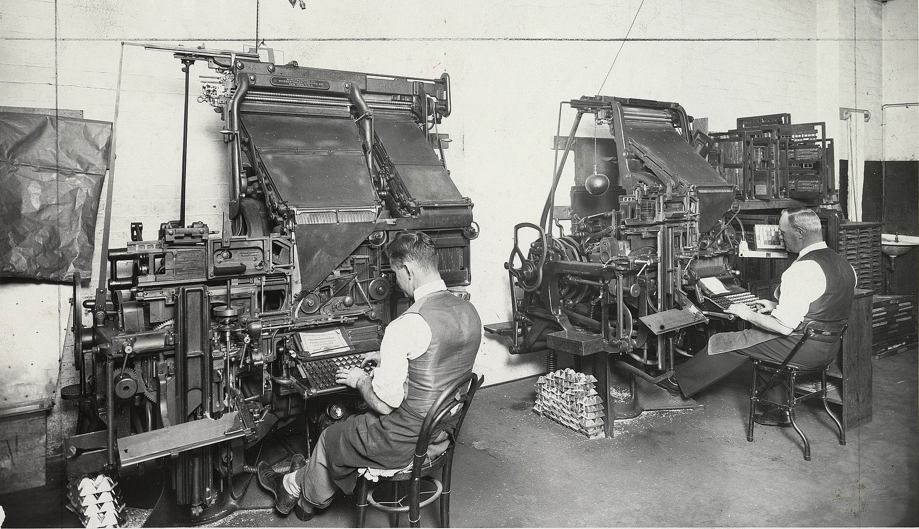 Linotype Machines