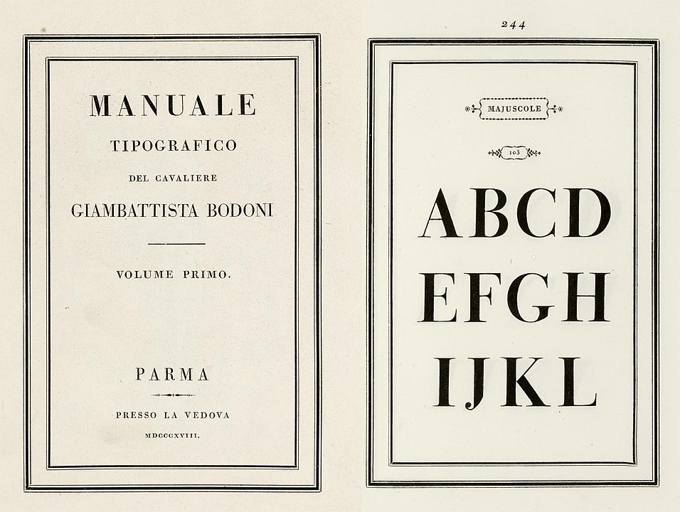 Bodoni
