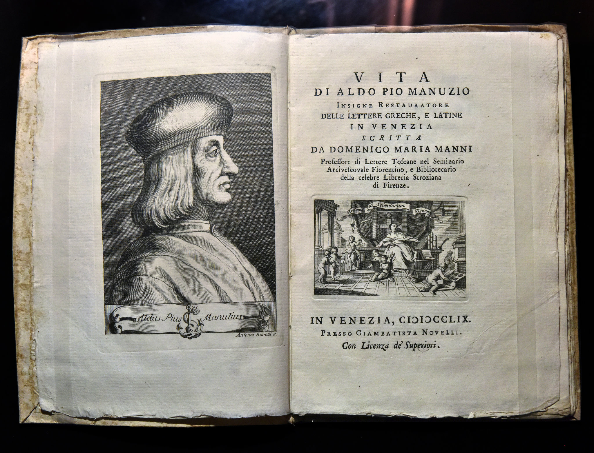 Aldus Manutius