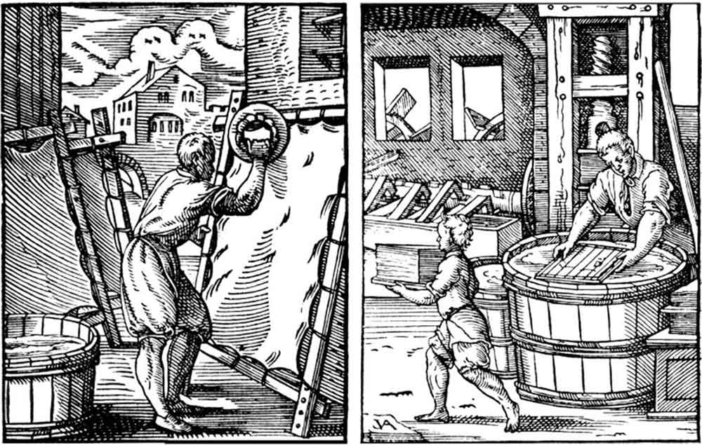 Parchment and Paper maker