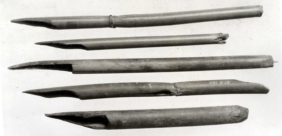 Egyptian reed pens