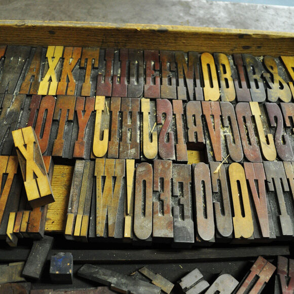 Wooden type